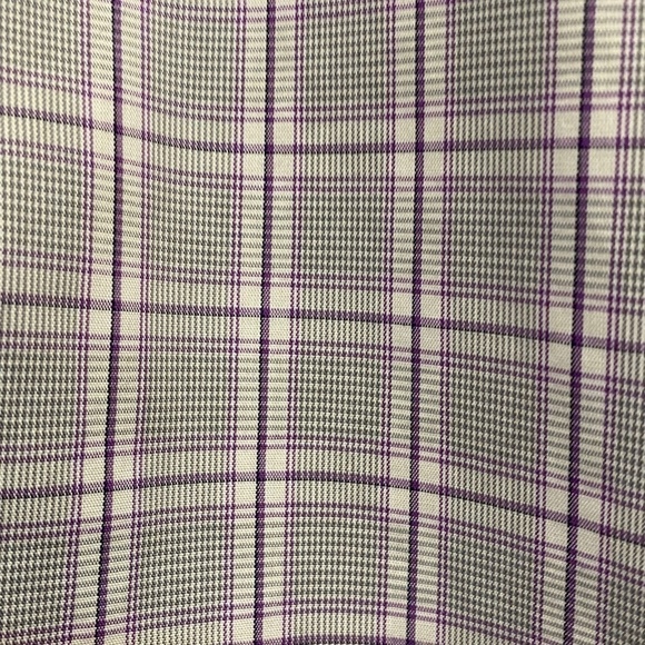 Men's Perry Ellis Premium slim fit men's button down business casual dress shirt - Picture 2 of 7